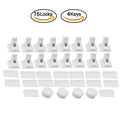 Magnetic Child Lock Children Protection Baby Safety Lock Drawer Latch Cabinet Door Lock Limiter Children Security Locks