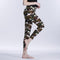 YSDNCHI 2021 Camouflage Womens for Leggins Graffiti Style Slim Stretch Trouser Army Green Leggings Deportes Pants K085