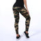 YSDNCHI 2021 Camouflage Womens for Leggins Graffiti Style Slim Stretch Trouser Army Green Leggings Deportes Pants K085