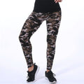 YSDNCHI 2021 Camouflage Womens for Leggins Graffiti Style Slim Stretch Trouser Army Green Leggings Deportes Pants K085