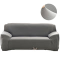 Solid color sofa covers for living room sofa towel Slip-resistant  strech    L Shaped Chaise Longue (measure sofa before buy)