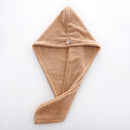 Women Bathroom Super Absorbent Quick-drying Thicker microfiber Bath Towel Hair Dry Cap Salon Towel rapid drying hair towel