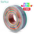 SUNLU PETG 3D Printer Filament 1.75mm Dooling Gift Material Hot Sale Black Color PETG 3D Filament Consumables 1KG/2.2LBS
