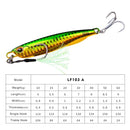 2021 Metal Jig Fishing Lure Weights 10g-60g Trolling Hard Bait Bass Fishing Bait Tackle Trout Jigging Lure Jigs Saltwater Lures