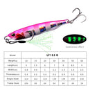 2021 Metal Jig Fishing Lure Weights 10g-60g Trolling Hard Bait Bass Fishing Bait Tackle Trout Jigging Lure Jigs Saltwater Lures