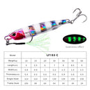 2021 Metal Jig Fishing Lure Weights 10g-60g Trolling Hard Bait Bass Fishing Bait Tackle Trout Jigging Lure Jigs Saltwater Lures
