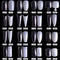 100/500PCS PRO White Clear V Straight Round End Full/Half Acrylic Ballet Coffin French False Nail Tips Fake Toenail Tip Manicure