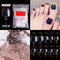 100/500PCS PRO White Clear V Straight Round End Full/Half Acrylic Ballet Coffin French False Nail Tips Fake Toenail Tip Manicure