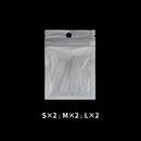 GLAMLASH 6pcs Eyelash lifting Silicone pads set Eye lash extension lift perming kit tool Eyelash Lift Curlers Curl Shields pads