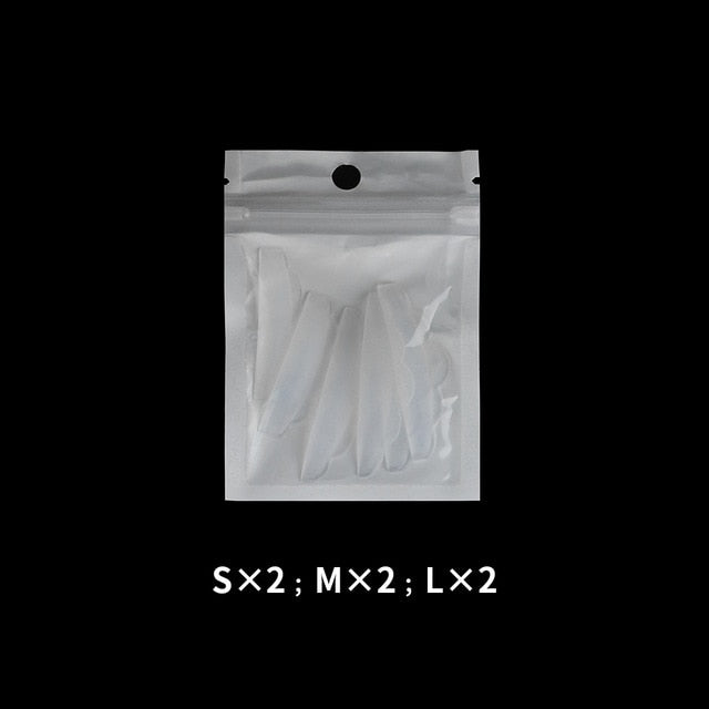 GLAMLASH 6pcs Eyelash lifting Silicone pads set Eye lash extension lift perming kit tool Eyelash Lift Curlers Curl Shields pads