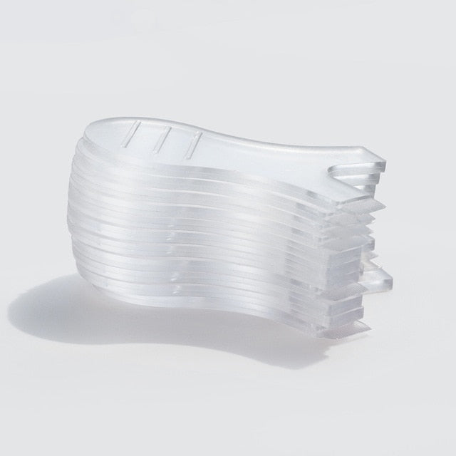 GLAMLASH 6pcs Eyelash lifting Silicone pads set Eye lash extension lift perming kit tool Eyelash Lift Curlers Curl Shields pads