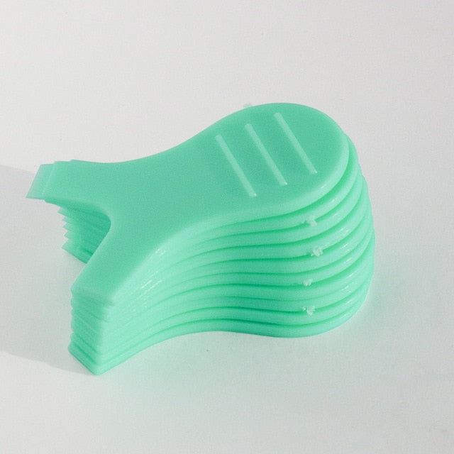 GLAMLASH 6pcs Eyelash lifting Silicone pads set Eye lash extension lift perming kit tool Eyelash Lift Curlers Curl Shields pads