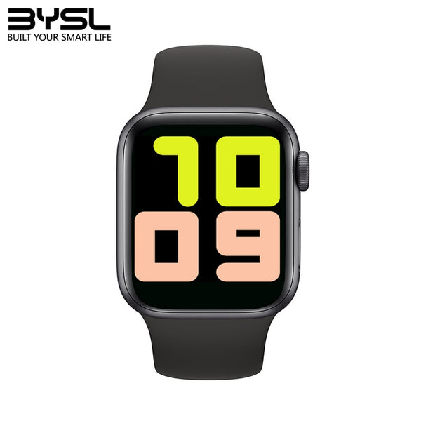 Original IWO 13 T500 Smart Watch 2020 Bluetooth Call 44mm DIY Faces HeartRate Monitor Blood Pressure SmartWatch IOS Android