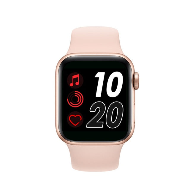 Original IWO 13 T500 Smart Watch 2020 Bluetooth Call 44mm DIY Faces HeartRate Monitor Blood Pressure SmartWatch IOS Android