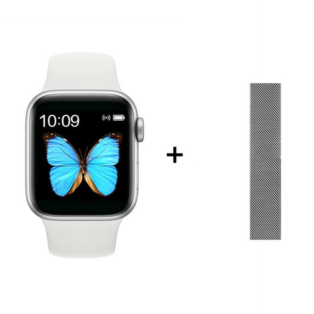 Original IWO 13 T500 Smart Watch 2020 Bluetooth Call 44mm DIY Faces HeartRate Monitor Blood Pressure SmartWatch IOS Android