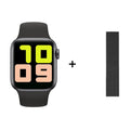 Original IWO 13 T500 Smart Watch 2020 Bluetooth Call 44mm DIY Faces HeartRate Monitor Blood Pressure SmartWatch IOS Android