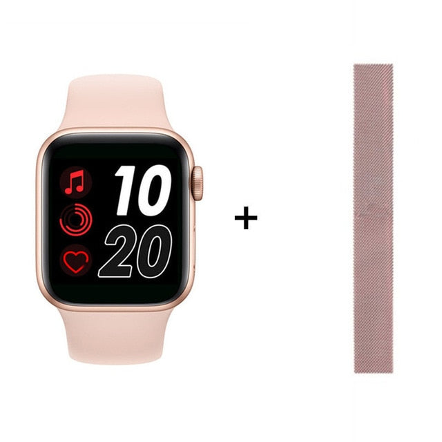 Original IWO 13 T500 Smart Watch 2020 Bluetooth Call 44mm DIY Faces HeartRate Monitor Blood Pressure SmartWatch IOS Android