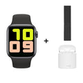 Original IWO 13 T500 Smart Watch 2020 Bluetooth Call 44mm DIY Faces HeartRate Monitor Blood Pressure SmartWatch IOS Android