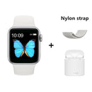 Original IWO 13 T500 Smart Watch 2020 Bluetooth Call 44mm DIY Faces HeartRate Monitor Blood Pressure SmartWatch IOS Android