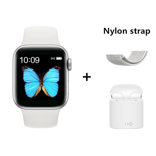 Original IWO 13 T500 Smart Watch 2020 Bluetooth Call 44mm DIY Faces HeartRate Monitor Blood Pressure SmartWatch IOS Android