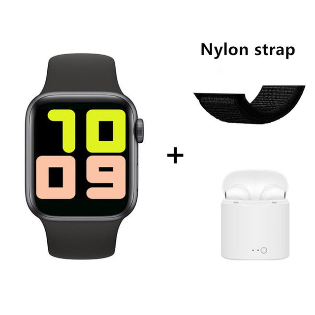 Original IWO 13 T500 Smart Watch 2020 Bluetooth Call 44mm DIY Faces HeartRate Monitor Blood Pressure SmartWatch IOS Android