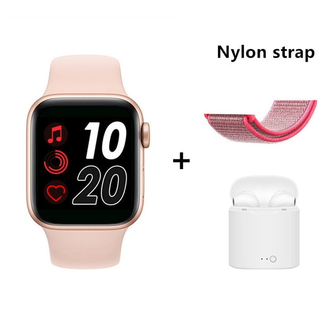 Original IWO 13 T500 Smart Watch 2020 Bluetooth Call 44mm DIY Faces HeartRate Monitor Blood Pressure SmartWatch IOS Android