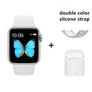 Original IWO 13 T500 Smart Watch 2020 Bluetooth Call 44mm DIY Faces HeartRate Monitor Blood Pressure SmartWatch IOS Android