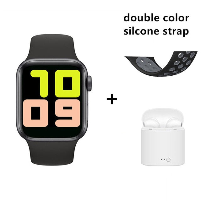 Original IWO 13 T500 Smart Watch 2020 Bluetooth Call 44mm DIY Faces HeartRate Monitor Blood Pressure SmartWatch IOS Android
