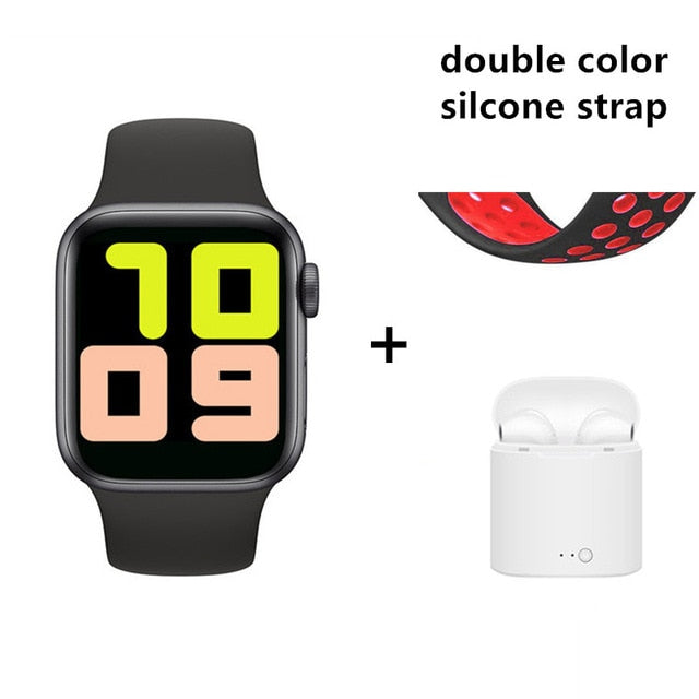 Original IWO 13 T500 Smart Watch 2020 Bluetooth Call 44mm DIY Faces HeartRate Monitor Blood Pressure SmartWatch IOS Android