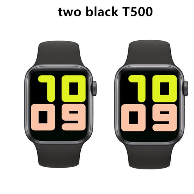 Original IWO 13 T500 Smart Watch 2020 Bluetooth Call 44mm DIY Faces HeartRate Monitor Blood Pressure SmartWatch IOS Android