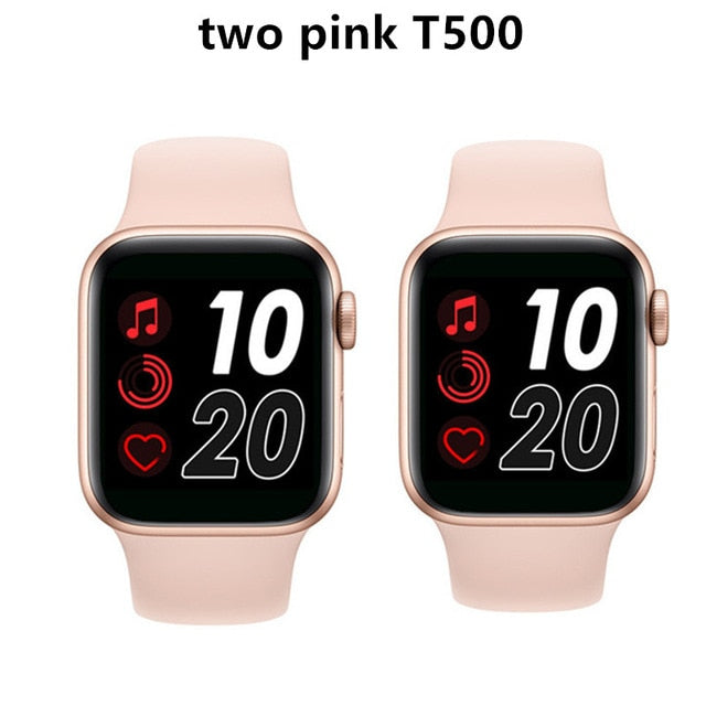 Original IWO 13 T500 Smart Watch 2020 Bluetooth Call 44mm DIY Faces HeartRate Monitor Blood Pressure SmartWatch IOS Android