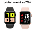 Original IWO 13 T500 Smart Watch 2020 Bluetooth Call 44mm DIY Faces HeartRate Monitor Blood Pressure SmartWatch IOS Android
