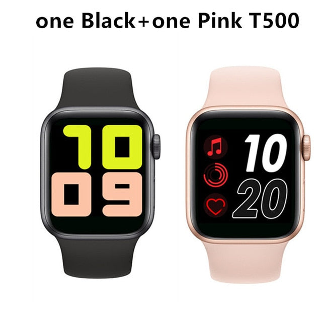 Original IWO 13 T500 Smart Watch 2020 Bluetooth Call 44mm DIY Faces HeartRate Monitor Blood Pressure SmartWatch IOS Android