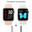 Original IWO 13 T500 Smart Watch 2020 Bluetooth Call 44mm DIY Faces HeartRate Monitor Blood Pressure SmartWatch IOS Android