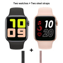 Original IWO 13 T500 Smart Watch 2020 Bluetooth Call 44mm DIY Faces HeartRate Monitor Blood Pressure SmartWatch IOS Android