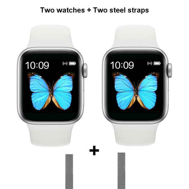 Original IWO 13 T500 Smart Watch 2020 Bluetooth Call 44mm DIY Faces HeartRate Monitor Blood Pressure SmartWatch IOS Android