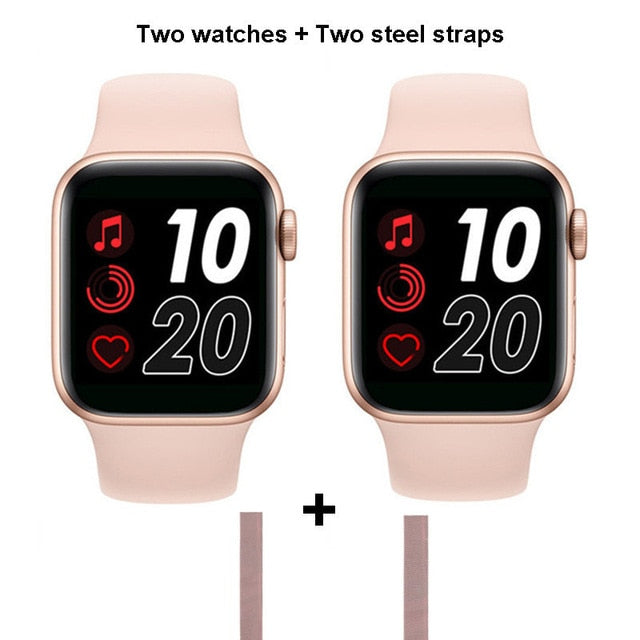 Original IWO 13 T500 Smart Watch 2020 Bluetooth Call 44mm DIY Faces HeartRate Monitor Blood Pressure SmartWatch IOS Android