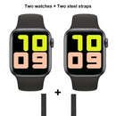 Original IWO 13 T500 Smart Watch 2020 Bluetooth Call 44mm DIY Faces HeartRate Monitor Blood Pressure SmartWatch IOS Android