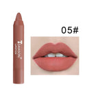TEAYASON Hot Selling Matte Lipstick Pigmented Maquillaje Moist Lip Tint Easy to Wear Lipsticks Pen Makeup Sexy Lip Cosmetics
