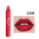 TEAYASON Hot Selling Matte Lipstick Pigmented Maquillaje Moist Lip Tint Easy to Wear Lipsticks Pen Makeup Sexy Lip Cosmetics