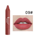 TEAYASON Hot Selling Matte Lipstick Pigmented Maquillaje Moist Lip Tint Easy to Wear Lipsticks Pen Makeup Sexy Lip Cosmetics