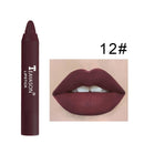 TEAYASON Hot Selling Matte Lipstick Pigmented Maquillaje Moist Lip Tint Easy to Wear Lipsticks Pen Makeup Sexy Lip Cosmetics