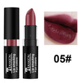 TEAYASON Hot Selling Matte Lipstick Pigmented Maquillaje Moist Lip Tint Easy to Wear Lipsticks Pen Makeup Sexy Lip Cosmetics