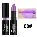 TEAYASON Hot Selling Matte Lipstick Pigmented Maquillaje Moist Lip Tint Easy to Wear Lipsticks Pen Makeup Sexy Lip Cosmetics