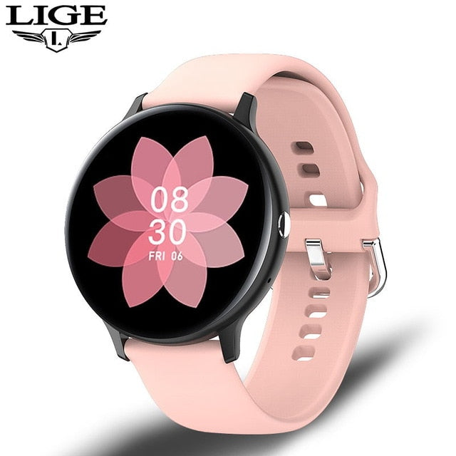 2021 Bluetooth Call watch Smart watch For men And women Full touch fitness tracker Blood pressure Smart clock ladies Smart watch