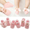 3 Pairs/Lot Lace Flower Newborn Baby Socks Cotton Anti-Slip Kids Floor Socks Bow toddler Girl Socks Spring Girls Gift sokken