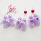 3 Pairs/Lot Lace Flower Newborn Baby Socks Cotton Anti-Slip Kids Floor Socks Bow toddler Girl Socks Spring Girls Gift sokken