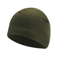 Winter Warm Army Cap Soft Men Ski Cycling Skin-friendly Tactical Beanie Anti-static Hiking Spring Polar Fleece Running Windproof