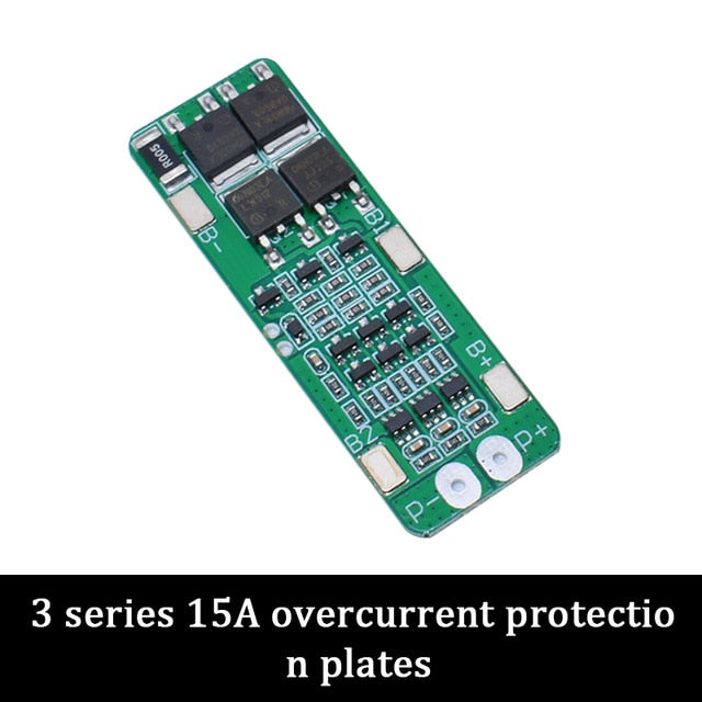 3S/4S 20 40A 60A Li-ion Lithium Battery Charger Protection Board 18650 BMS Drill Motor 11.1V 12.6V/14.8V 16.8V Enhance/Balance