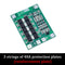 3S/4S 20 40A 60A Li-ion Lithium Battery Charger Protection Board 18650 BMS Drill Motor 11.1V 12.6V/14.8V 16.8V Enhance/Balance
